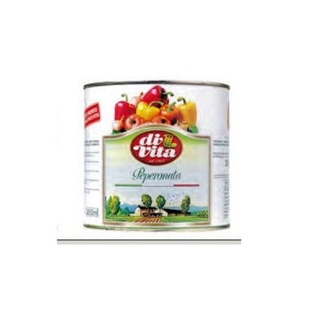 PEPERONATA 'DI VITA' IN OLIO BAR. KG.2,6